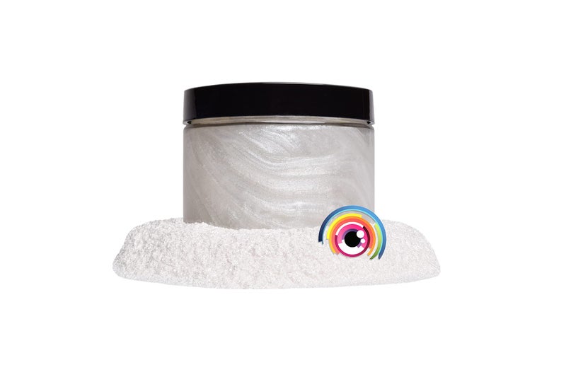 Eye Candy Pigments Premium White Mica Powder - AKI White (50gr) - for Epoxy, Resin, Soap, Paint, Woodworking, Acrylic Pouring, Bath Bombs, Fishing Lures - DIY Arts and Crafts Additive - Image 4